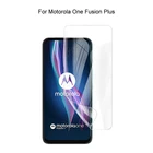 Мягкая Гидрогелевая Защитная пленка для Motorola One Fusion Plus