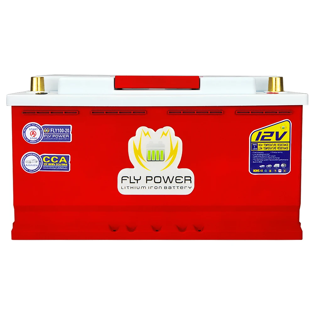 

Аккумуляторная батарея LiFePO4, 12 В, 8000 Вт/ч, CCA1900A с BMS, литиевая, железная батарея для запуска аккумулятора LiFePo4 для автомобиля, литиевая, железна...