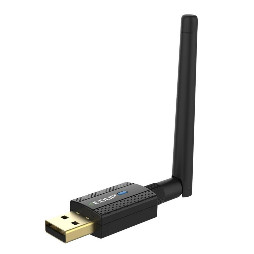 

Bluetooth 4,2 USB WiFi адаптер 2,4 ГГц/5,8 ГГц Поддержка Windows 10/8.1/8/7 /Vista/Mac OS 600 Мбит/с 2 дБи антенной