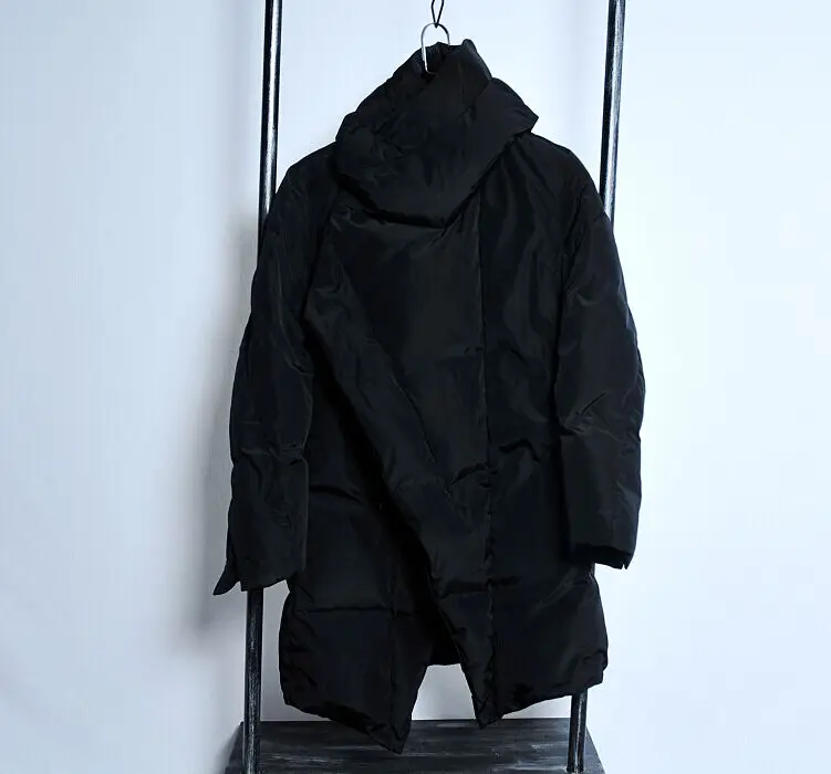 Owen seak Men Parkers Down Jackets Gothic Style Men's Clothing Trench Winter Women Dust Coats Windbreaker Black Down Jackets