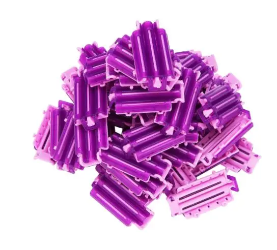 

45pcs High Quality Hairdressing Styling Wave Perm Clip Curler Maker DIY Tool Fpr Women's Beauty hair roller wave formers hair