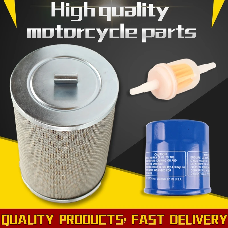 Сменный фильтр и очиститель воздуха масляный для Honda CB400 CB400SF|Воздушные фильтры