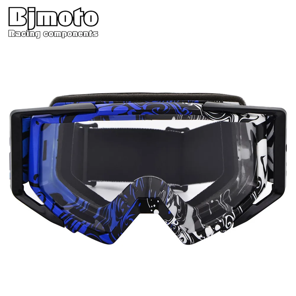 Унисекс очки для мотокросса Gafas Enduro Мото очки грязный велосипед Снегоход Лыжные очки противотуманные мужские женские очки прозрачные очки