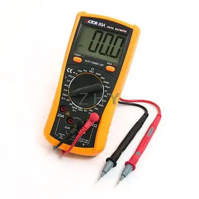 200ohm 200Mohm сопротивления AC DC Вольтметр Омметр аналоговый мультиметр|Производство