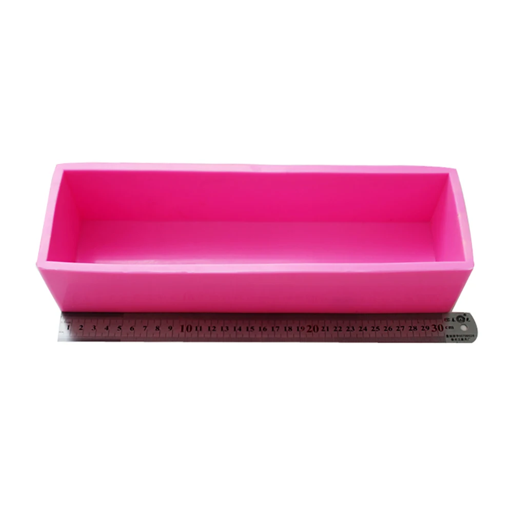 Silicone Mold Nicole силиконовая форма для мыла прямоугольная ручная работа буханка вихревой формы для изготовления мыла с прозрачной вертикальной акриловой вагонкой - Цвет: Silicone Mold