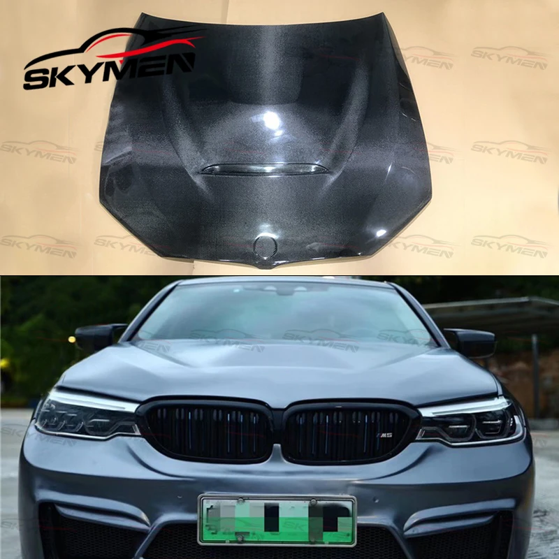 Для BMW 5 серии G30 G38 GTS тюнинг корпуса Комплект деталей двигателя углеродное