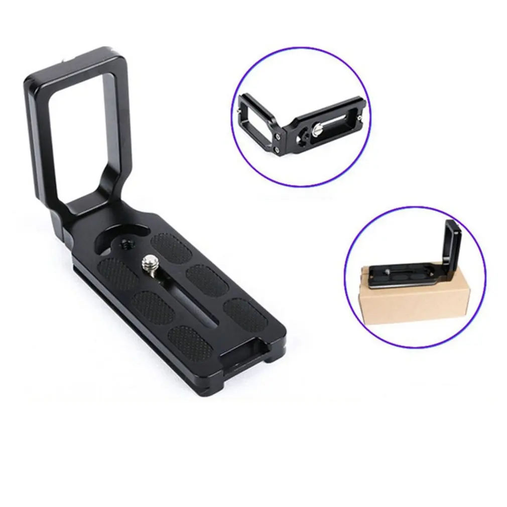 Durable Use Universal MPU-105 Quick Release L Plate Bracket for Canon Nikon D800 D700 D7000 D5100 D3100 D90 DSLR Camera | Электроника