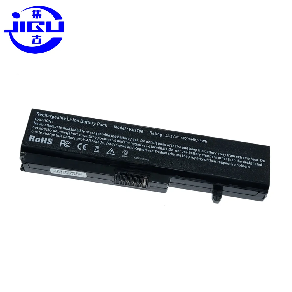 JIGU 6 ячеек Аккумулятор для ноутбука A000062460 PA3780 PABAS21 Toshiba Portege T130 Satellite T110D T135 Pro T110 Series