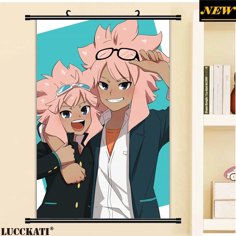 Inazuma Eleven GO Ichirouta Mamoru Shirou Hiroto Yuuto Haruya male cameltoe cartoon anime wall scroll canvas painting poster | Дом и сад