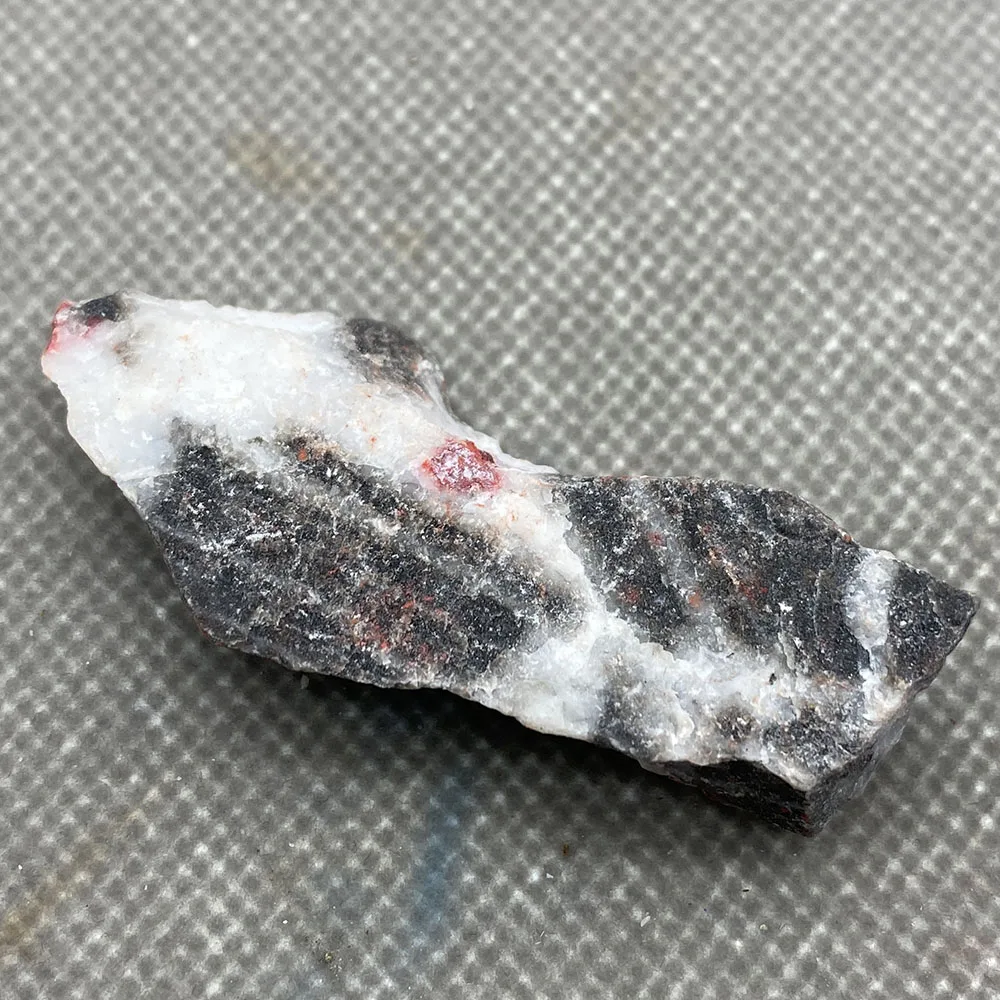 

Natural Cinnabar stone Original red Stone Healing Reiki Crystal