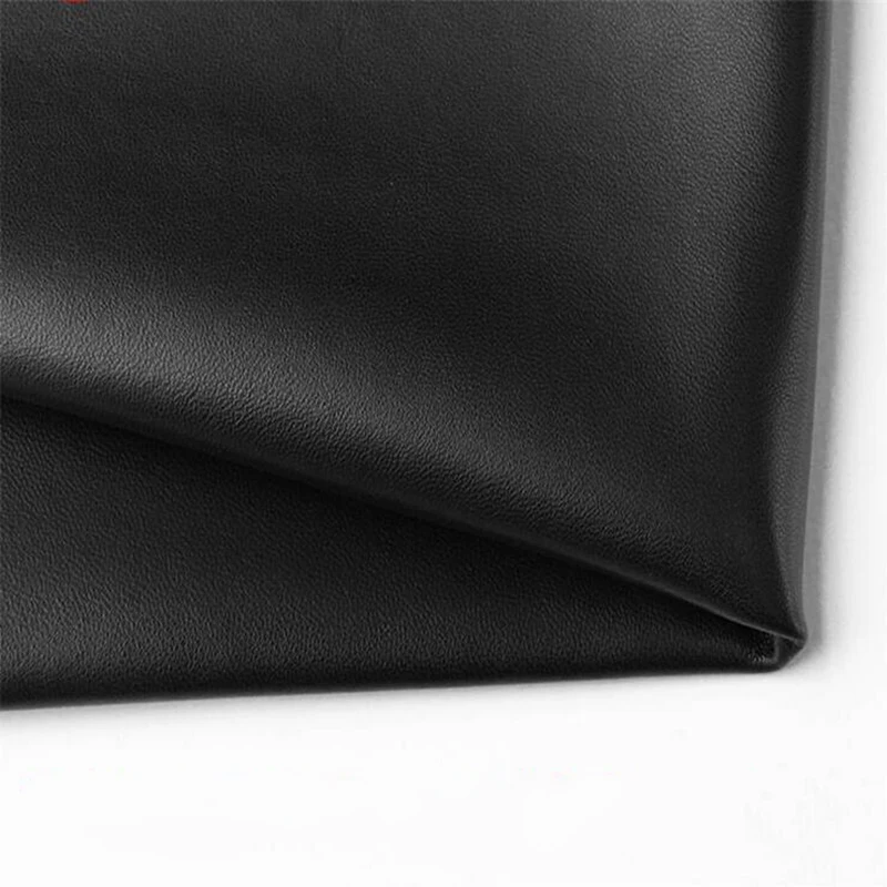 Ультратонкая одежда ручной работы из натуральной кожи черная натуральная кожа