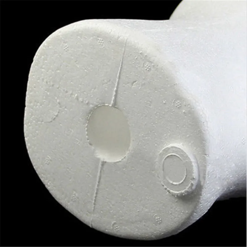 Новая мужская голова манекена из пенопласта белая пенополистирола модель парика