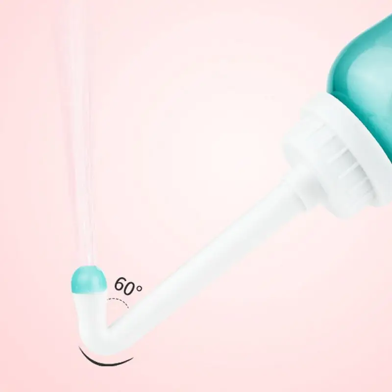 Бутылка 500 мл для послеродового ухода портативное биде путешествий детей женщин