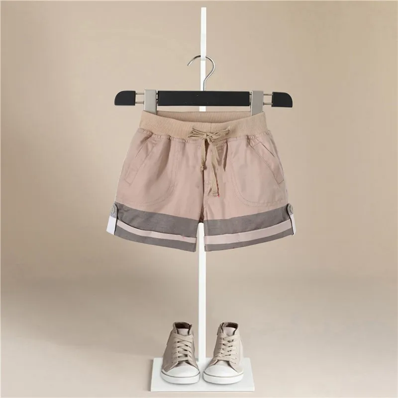 Шорты детские хлопковые для мальчиков и девочек брендовые короткие пляжные