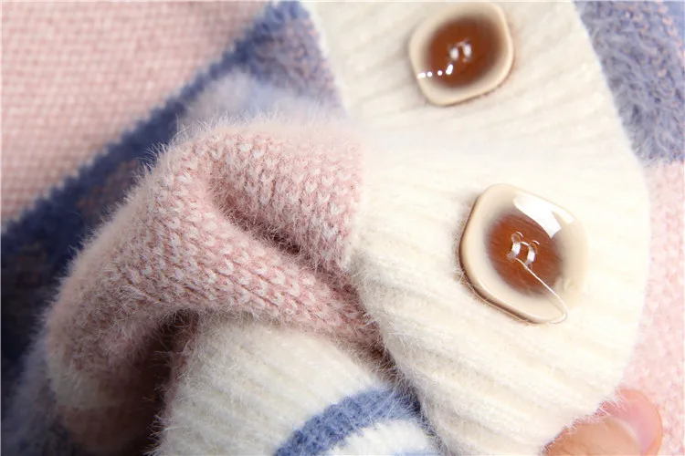 2020 женское пончо длинный рукав мягкий материал вязаный женский свитер пальто