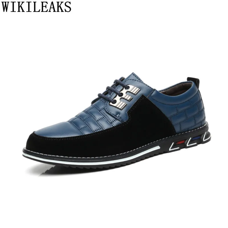 

Summer Men Casual Shoes Luxury Designer Men Shoes Leather Plus Size Formal Dress Oxford Shoes For Men Fashion 2023 Erkek Ayakkab