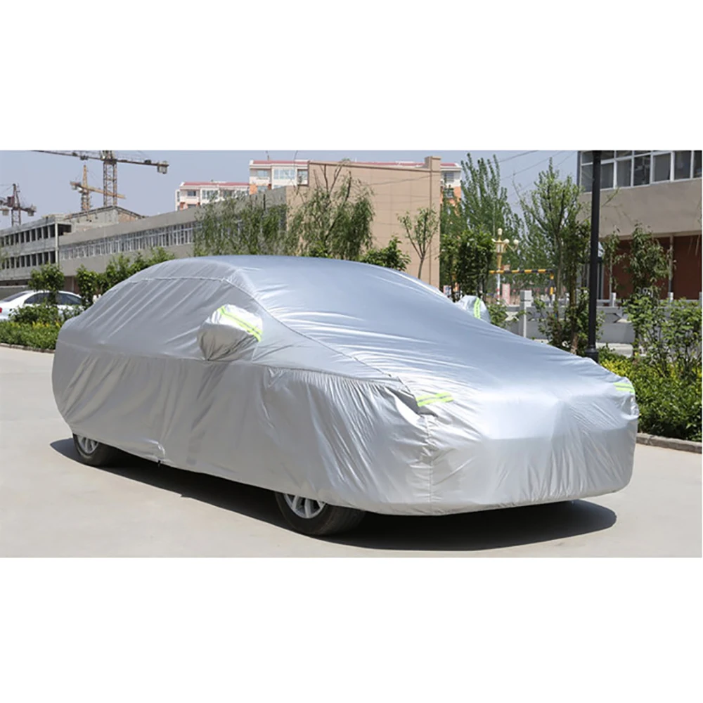 Универсальные водонепроницаемые чехлы для автомобиля защита от УФ лучей пыли