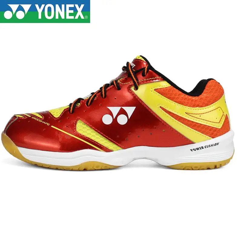 Оригинал Yonex Мужская обувь для игры в бадминтон профессиональная дышащая подушка