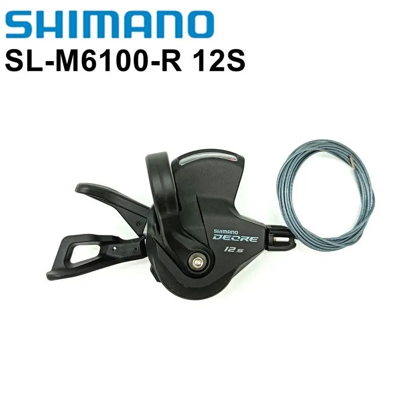 Рычаг переключения передач Shimano DEORE осветительный привод модель M3100 10S 11S 12S 9S MTB M4100