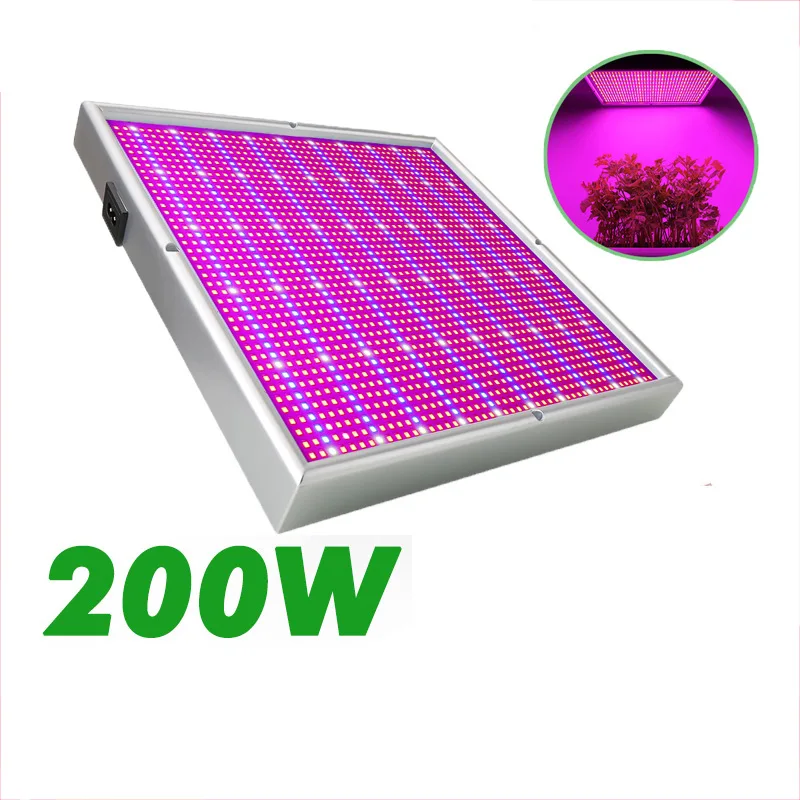 Светодиодный фитолампа полного спектра для выращивания растений светодиодный