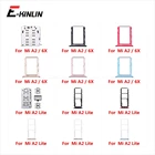 Гнездо для sim-карты Слот лоток ридер Держатель Разъем Micro SD адаптер контейнер для XiaoMi Mi A2 Lite 6X запасные части