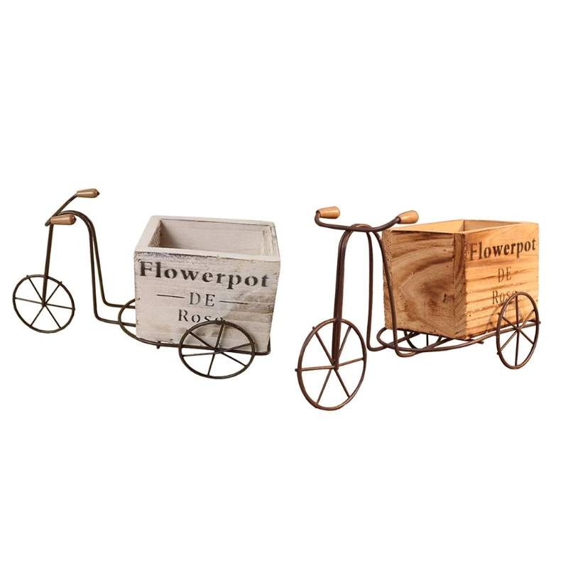 Декоративный цветок ручной работы корзина-ваза контейнер для хранения