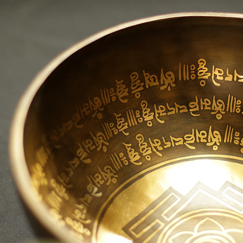 Из Непала Тибета петь чаши Гималайский буддийские Йога Поющая чаша для медитаций