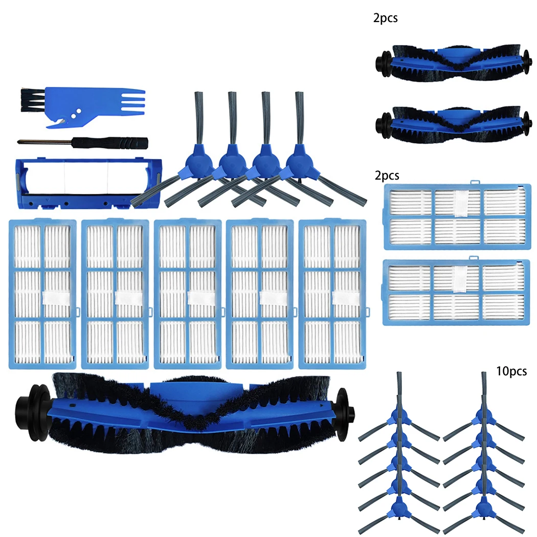 

BG700 Vacuum Cleaner BG800 For Robotic Vacuum Cleaner Replacement Kit Rolling Brush Filters Robot Vacuum Part Sweeper Brushes
