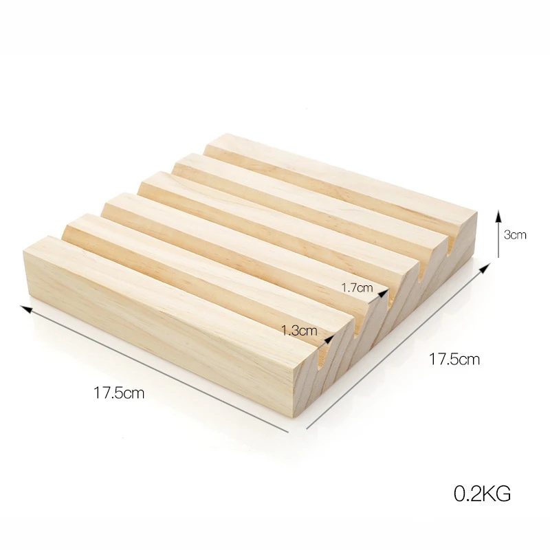 Серьги из цельного дерева держатель для карт кольцо подставка хранения