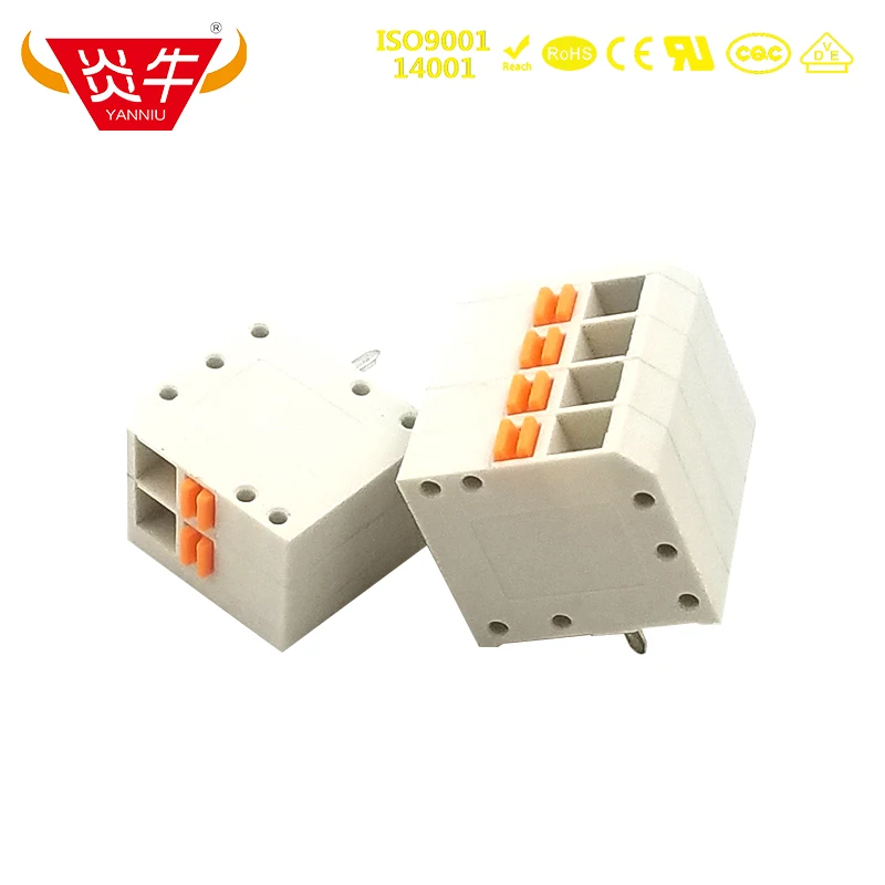 KF239 3 5 2P ~ 12P печатная плата пружинные клеммные колодки мм 2PIN 12PIN PHOENIX CONTACT deson KEFA