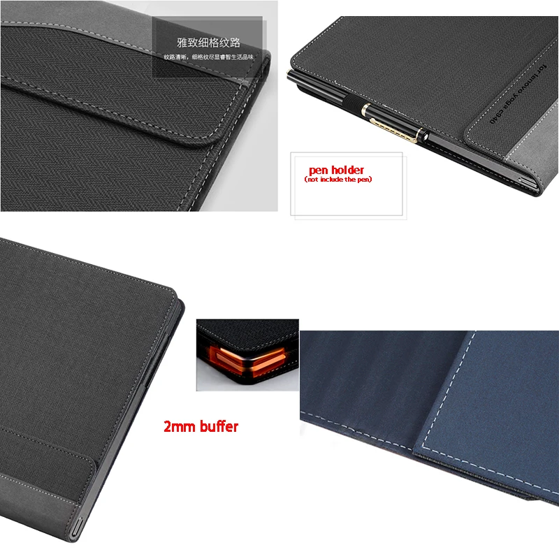 Чехол для lenovo Yoga C940 14 дюймов ноутбук рукав съемный чехол для ноутбука сумка Защитная кожа стилус Клавиатура чехол подарки
