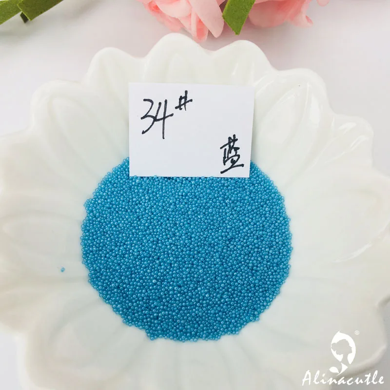 20 г/лот дизайн ногтей крошечный стальной бисер &quotикра&quot 3D украшения для