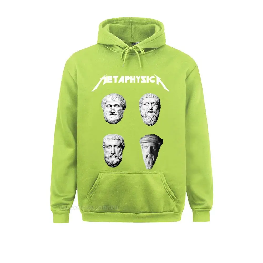 Металлические толстовки с капюшоном металлические мужские в стиле Харадзюку -