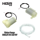 Погружной водяной насос, 5 в постоянного тока, USB, 2,5-6 в