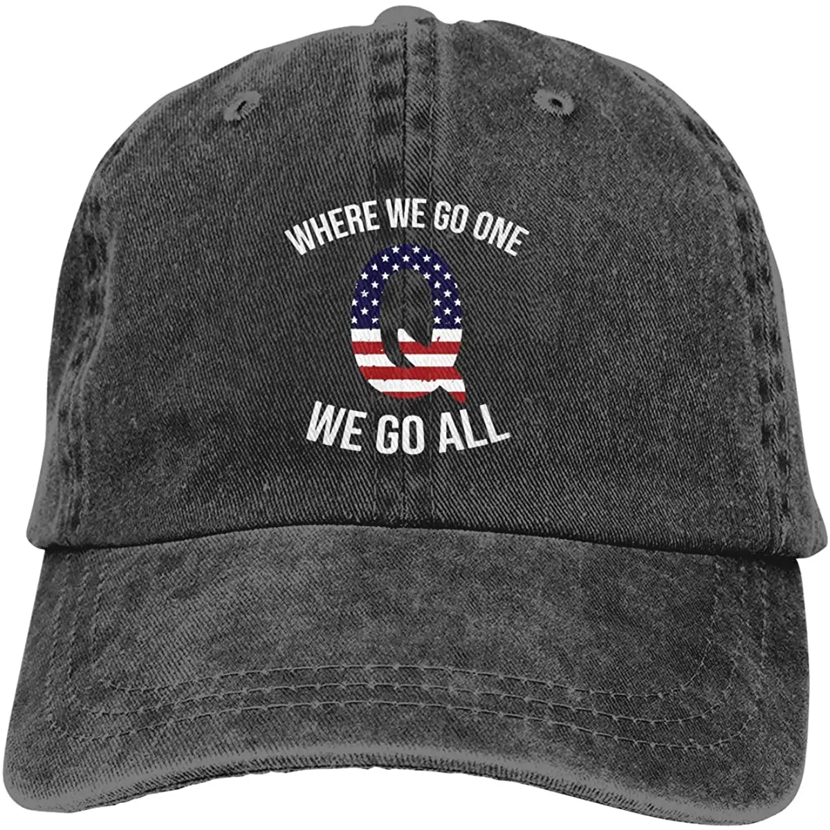

Qanon, куда мы едем, мы все пойдем, унисекс, мягкая модная шляпа, винтажные регулируемые бейсболки