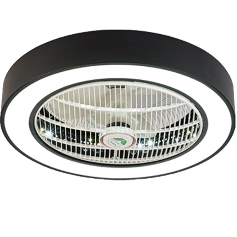 Современные потолочные светильники вентиляторы лампы с дистанционным