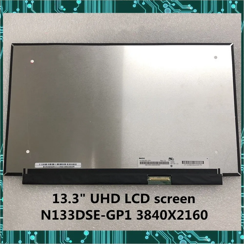 13 3 с разрешением 4K UHD ЖК дисплей экран дисплея N133DSE GP1 Разрешение 3840X2160 полностью