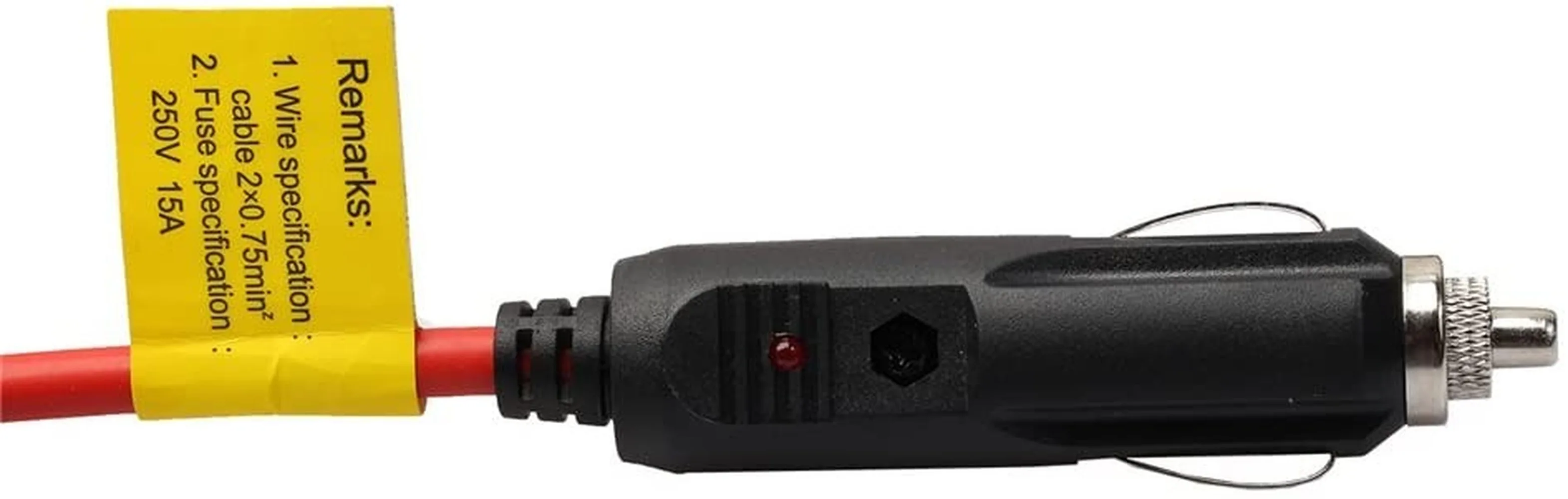 Кабель-удлинитель для прикуривателя 12 В 24 медный провод удлинитель футов