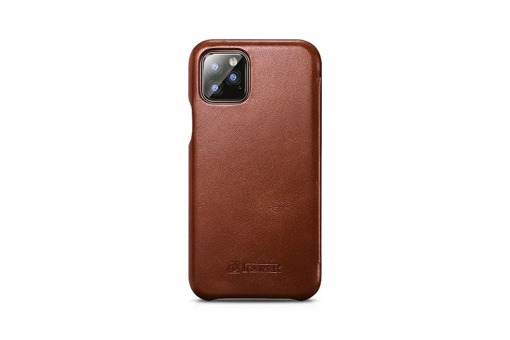 ICARER флип-чехол для iPhone 11Pro Max из натуральной кожи бизнес-книга Защитная крышка для Apple iPhone 11 бренд