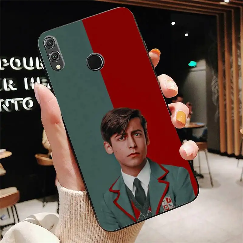 

Aidan Gallagher Number Five Phone Case For Huawei Honor 7A 8X 9 10 20lite 10i 20i 7C 8C 5A 8A Honor Play 9X pro Mate 20 lite