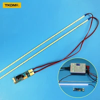 led backlight lamp strip kit adjustable brightnessupdate 15 to 24 inch ccfl lcd to led monitor can be cut by every 3 lamps