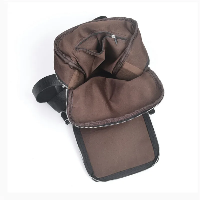 Men's Bag Genuine Leather Handbags Men Leather Shoulder Bags Business Man Messenger Bags Fashion Small Crossbody Bags Briefcase