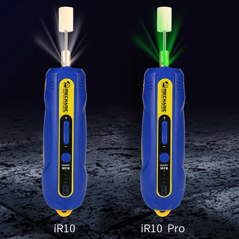 mechanic electric glue remover ir10pro for lcd screen residue oca glue adhesive remover cutter shovel clean phone repair tool free global shipping