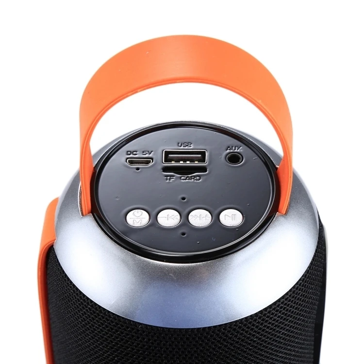 Orunjo TG112 беспроводной динамик сабвуфер открытый Bluetooth FM портативный стерео tf