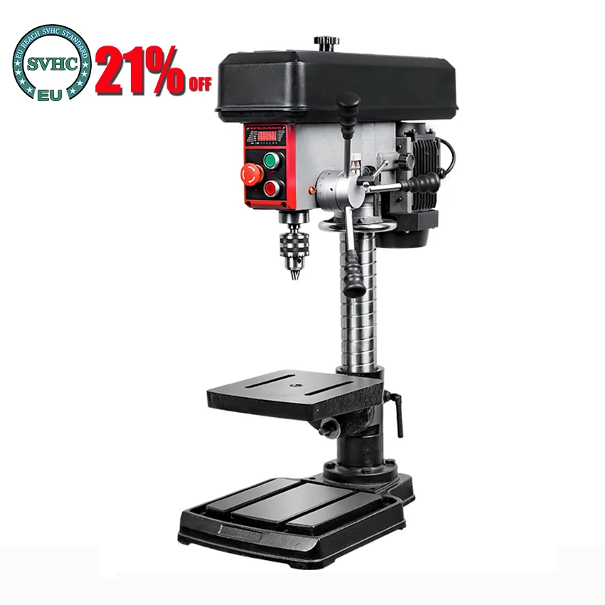 

Heavy Duty Vertical Drilling Machine Multifunctional Electric Drill Metal Drilling Machine Industrial-grade Bench Drill 380V