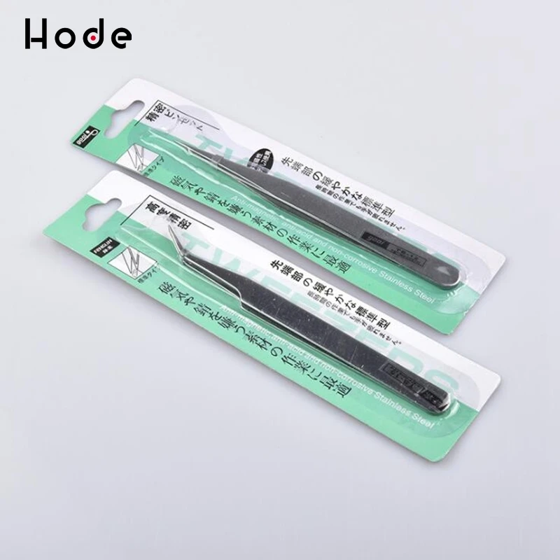 

Tweezers stainless steel diy tools mobile phone repair micro landscape landscaping masonry special fleshy tools