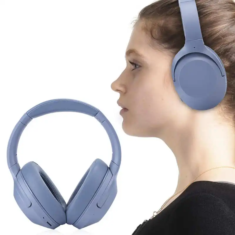 Беспроводные стереонаушники Bluetooth гарнитура FM радио аудио вход HiFi Качество звука