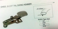 made in japan lockstitch double fold bias binder hemmerhemmer feet ch503 short tail swing hemmer