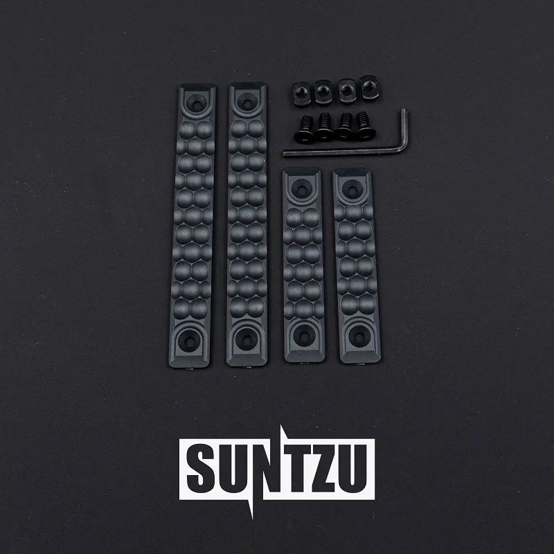 

Уличная спортивная игрушка CS Toy RS CNC M-lok и Keymod аксессуары для модификации рыбьей кости защитная накладка из питона