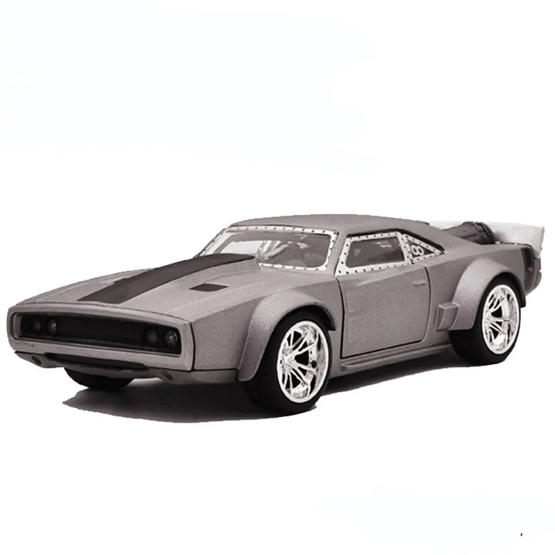 Ice Changer Jada литая 1:32 Форсаж легкосплавная машина 1972 Plymouth GTX металлическая классическая модель уличная Гоночная машина для детей Коллекция подарков - Цвет: Ice Changer